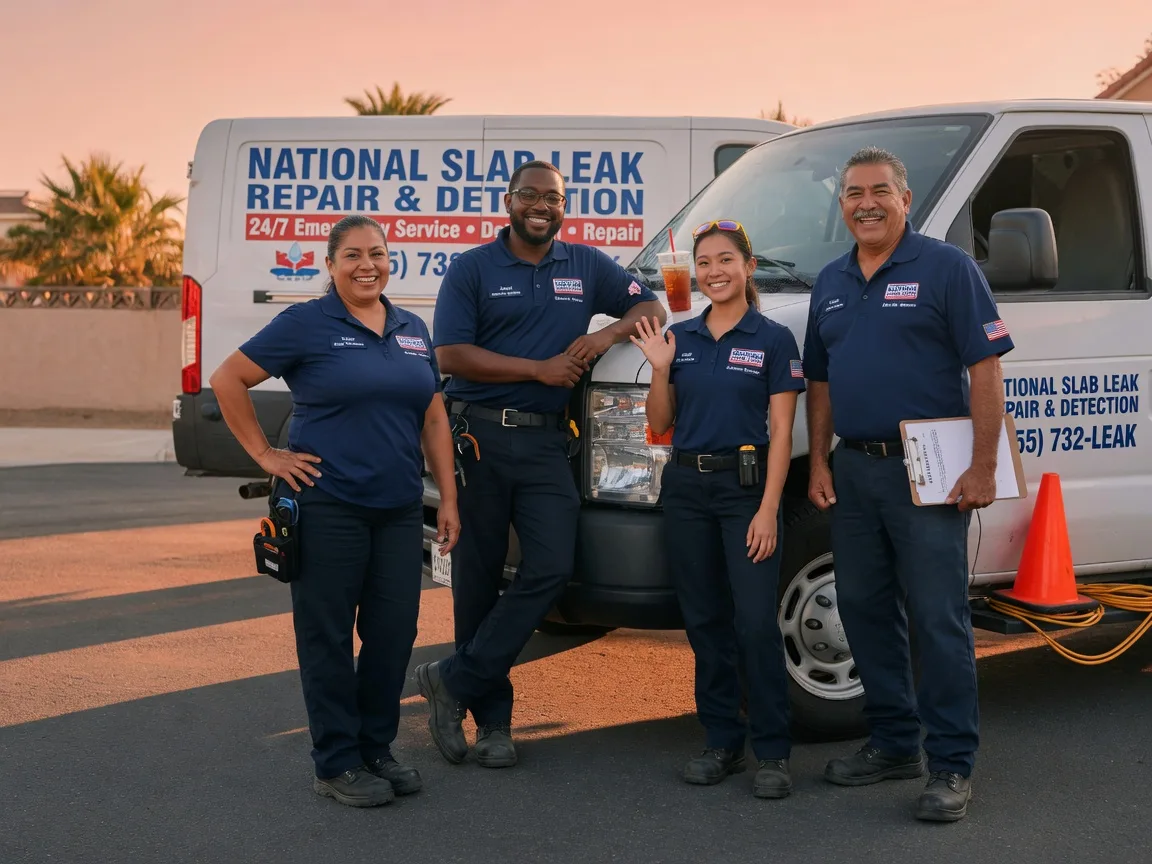Slab Leak Detection company in Wilson, NY